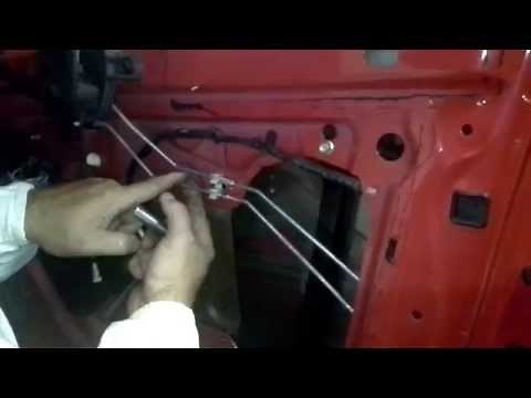 Remove and Install Window Regulator On A Grand Am