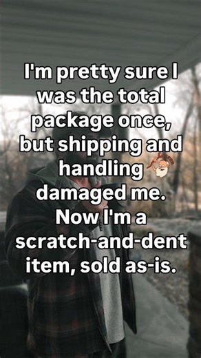 Damaged Goods But Still Valuable 😏📦
