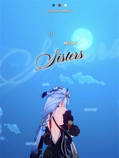 Exploring Genshin Impact's Moon Sisters Lore