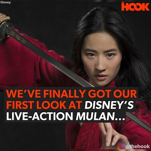 Disney have given us a look at the new live-action Mulan film! | The Hook