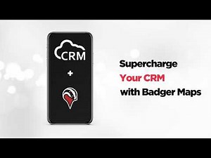 Integrate Your CRM with Badger Maps