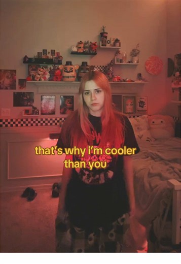 i love my room #fyp #zyxcba #relatable #viral #fnaf