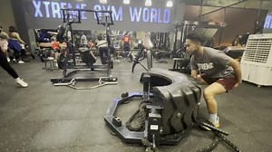 3.3K views · 39 reactions | commercial grade tire flip machine by: XGE | Xtreme Gym Equipment | Facebook