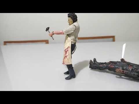 Leatherface vs jason -Stop Motion-