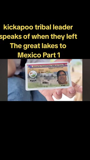 Kickapoo Tribe's Journey from Great Lakes to Mexico