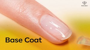 modelones Builder Rubber Base Gel for Nails, Light Milky Baby Pink 6 in One Nude Color Base Coat Strengthen Apex Building Extension Long Last Protect Soak Off Manicure for Fragile Nail Art DIY Home