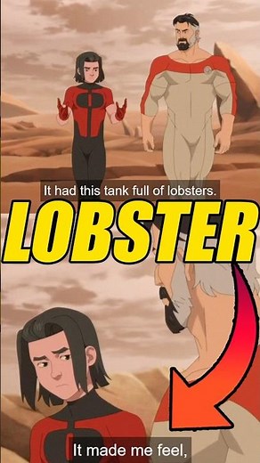 Oliver's Lobster - Invincible Season 4 Episode 6 #invincible #amazon #amazonprime