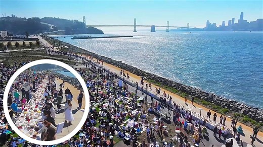 San Francisco dessert lovers break record with 2,068 cakes at annual picnic