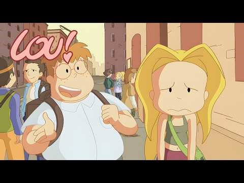 Le garçon le plus bizarre du collège 🤔 | Lou! français | 1H | Dessin animé culte