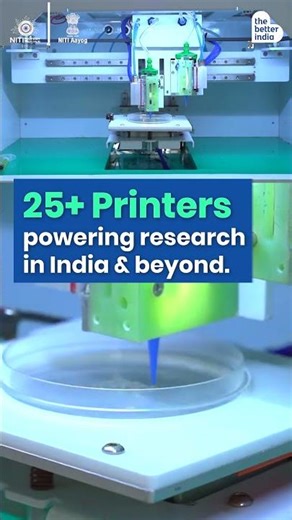 India's First Bio 3D-Printer Prints Human Tissues