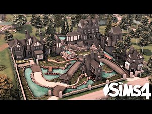 Windenburg Village | The sims 4 | Stop motion Speed build