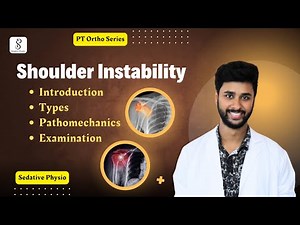 Shoulder Dislocation - Cause and Types | Shoulder Instability | Sedative Physio