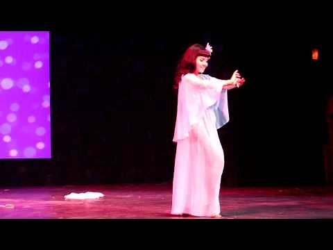 Ruby Champagne Burlesque Performance - Southwest Burlesque Showcase 2014