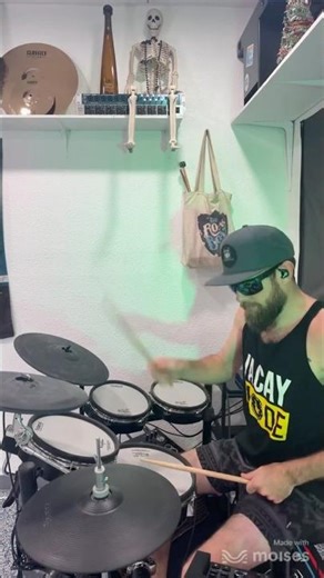Rebelution settle down easy short drum cover! #drumcover #reggae