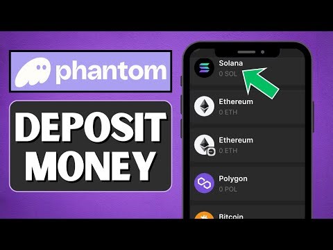 How to Deposit Money in Phantom Wallet ✅ (Step-by-Step 2025)