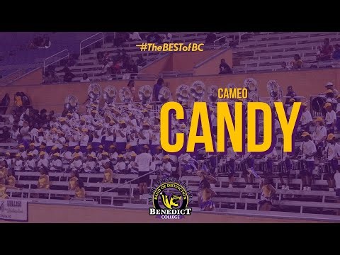 "Candy" by Cameo | 2025 Benedict College Band of Distinction | Must Watch |🎧🎧