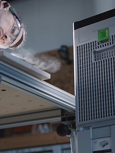 De l'air pur sur le lieu de travail ? C'est possible avec le purificateur d'air Festool SYS-AIR 💚 | Festool