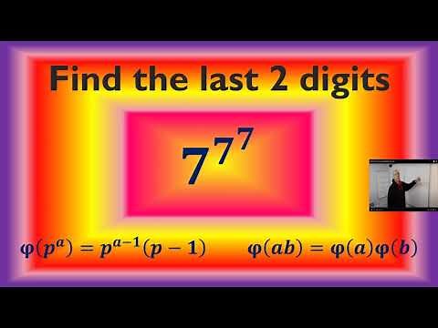 Calculate the Last 2 Digits of a Tower of Powers in Number Theory