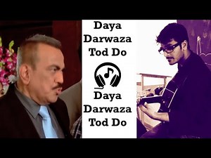 Daya, Break the Door! 😂 | Viral CID Meme with Epic Beats | Shahbaz Siddiqui