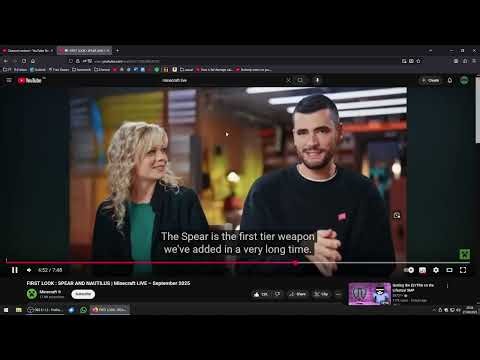 minecraft live my reaction of what is bad and good in recap.