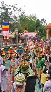 Qui tụ chằng khỉ kathina chùa chong thọp /Sơn Tinh tv