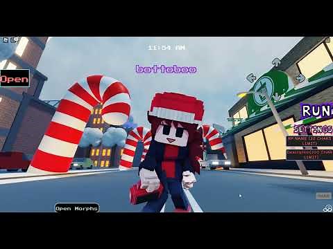 How to get LULLABY GIRL BADGE + MORPH in ANOTHER FRIDAY NIGHT FUNK GAME - ROBLOX !