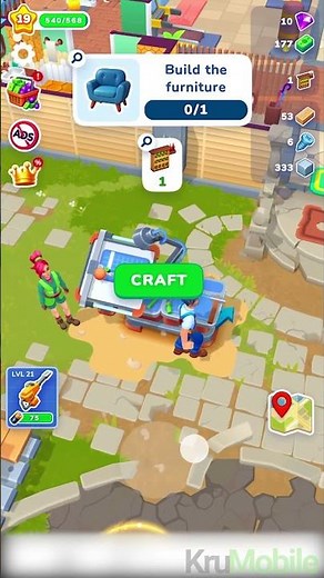 Renovation Day: House Makeover - Wine Room Repair (Android, IOS)