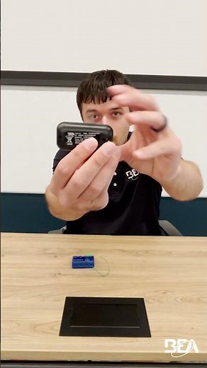 How to identify a BEA 433 MHZ Receiver and Transmitter