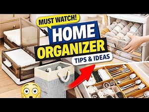 Best 25 Home Organisers That Will Change Your Life 😳