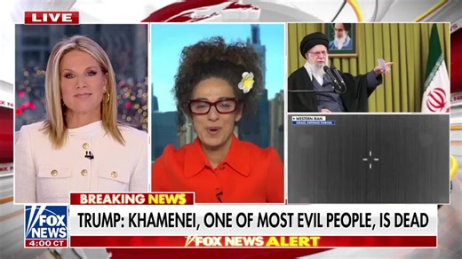 THIS IS A DREAM MUST WATCH: Iranian Activist & Journalist Masih Alinejad calls killing of Iran’s Supreme Leader Ayatollah Ali Khamenei a dream come true | The Story with Martha MacCallum