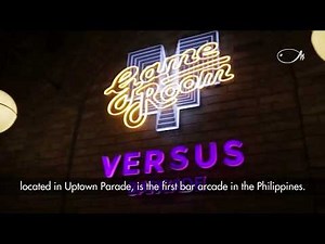 Bar Find: Versus Barcade, BGC