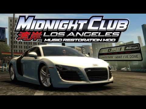 Midnight Club: Los Angeles - Deleted Music Restoration Mod