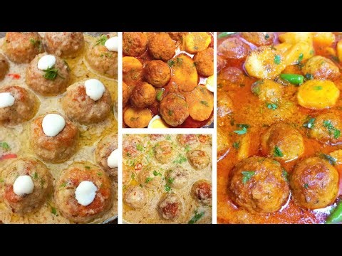 Aloo Kofty | Malai kofty | Dinner Ideas | weekend recipes | Pakistani Cusine | Punjabi Cooking |