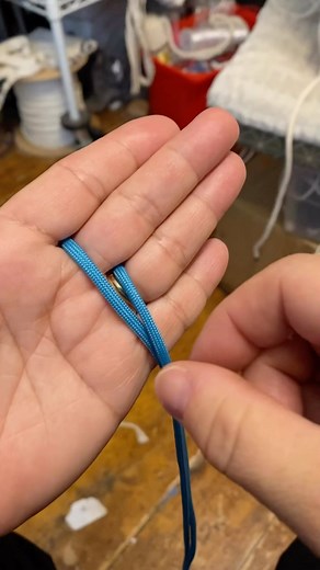 1.8K views · 51 reactions | How to tie a lanyard, or diamond knot 甆 | Mystic Knotwork | Facebook
