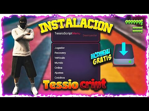 💛TUTORIAL | INSTALACION DEL MOD MENU GRATUITO TESSIOSCRIPT💛