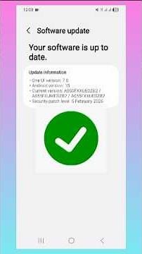 How to Check Software Update on Samsung A05 🔄 | Latest Update Guide