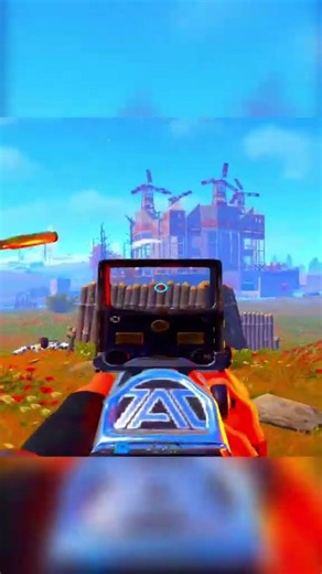They don’t shoot back🫩scripts in bio #rust #rustgame #viral