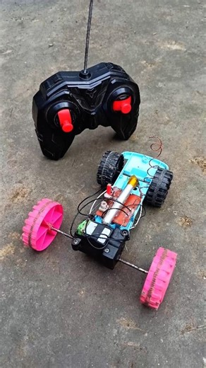 Remote control car 11🚗🛵🏍️🚲#shorts #rccar #homemade