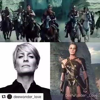 10K views · 734 reactions | Robin Wright is Antiope! Wonder Woman's Badass Aunt! | Wonder Woman Everything Fans | Facebook
