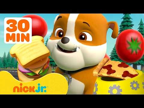 PAW Patrol Yummy Food Adventures & Rescues! #6 🍕 | 30 Minutes | Nick Jr.