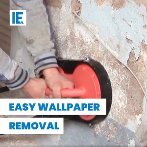 188K views · 795 reactions | Simple and effective, this wallpaper remover gets rid of stubborn wallpaper with ease. | Interesting Engineering | Facebook