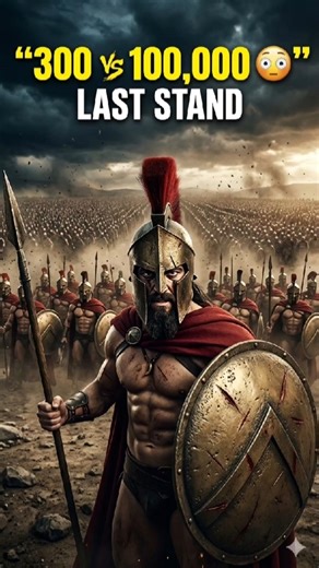 “300 Soldiers vs 100,000 Army 😳 | Real History”