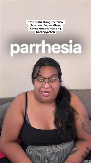 Ang tugon ni Anne Curtis ay isang masterclass sa Parrhesia o fearless speech. Ginamit niya ang Stasis Theory para ilipat ang usapan mula sa fact tungo sa moral dignity. Binawi niya ang kanyang Epistemic Agency at tinanggihan ang Politics of Respectability. Paalala ito na ang dignidad ay hindi utang na loob na binabayaran ng pananahimik sa harap ng baluktot na politika natin. Tao kami, hindi buffet. @Anne Curtis #AnneCurtis #BongSuntay #Accountability #EpistemicInjustice #PhPolitics #transvisibil