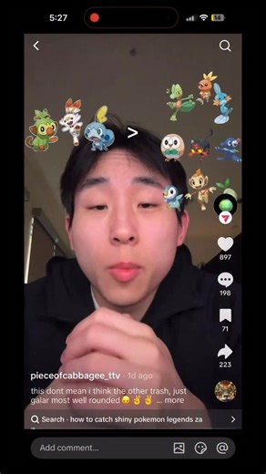 Marlosburner on Instagram: "Mann😭✌️ I had to slide #pokemoncommunity #pokemonlegendsza #pokemon"