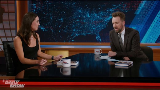 "Hope in Action" author and former Prime Minister of Finland Sanna Marin shares how she handled petty media backlash while navigating global crises as a young woman in power | The Daily Show