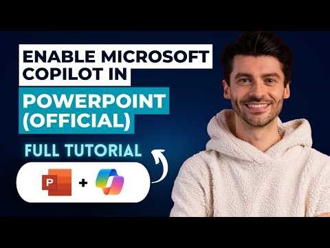 How to Enable Microsoft Copilot in PowerPoint (Official) [2026 Full Guide]