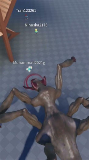 Zuboshi test mimic #mimic #roblox #game #cool #creatures #creature #creepy #monster #talkingtom