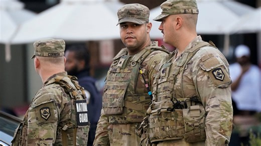 Trump's National Guard deployments around the US: What we know