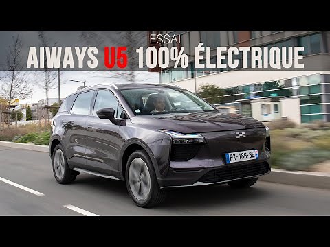 Essai Aiways U5 100% électrique (2021)