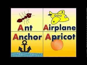 Letter A Phonics Video for Kids & Toddlers